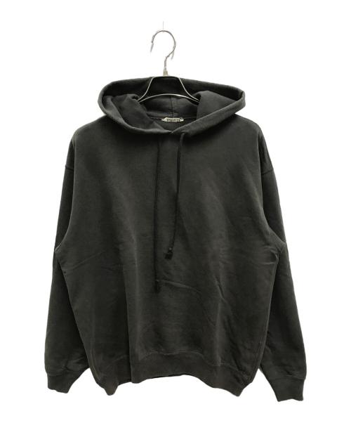 AURALEE（オーラリー）AURALEE (オーラリー) SUPER SOFT SWEAT BIG P/O PARKA グレー サイズ:3の古着・服飾アイテム