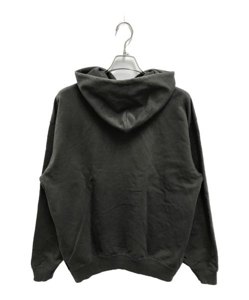AURALEE（オーラリー）AURALEE (オーラリー) SUPER SOFT SWEAT BIG P/O PARKA グレー サイズ:3の古着・服飾アイテム