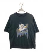 UNITED TOKYOユナイテッドトーキョー）の古着「GEAR5 バンド Tシャツ」｜ブラック