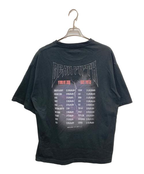 UNITED TOKYO（ユナイテッドトーキョー）UNITED TOKYO (ユナイテッドトーキョー) GEAR5 バンド Tシャツ ブラック サイズ:2の古着・服飾アイテム