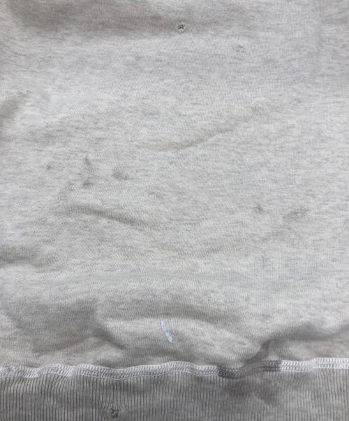 SAINT MICHAEL（セントマイケル）SAINT MICHAEL (セントマイケル) ARIES (アリーズ) ARS CRW SWT / MR ARIES グレー サイズ:Lの古着・服飾アイテム