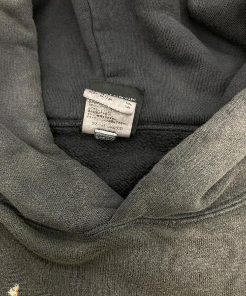 SAINT MICHAEL（セントマイケル）SAINT MICHAEL (セントマイケル) Pay money To my Pain (ペイ・マネー・トゥ・マイ ペイン) PTP HOODIE/ BRND MONEY グレー サイズ:Lの古着・服飾アイテム