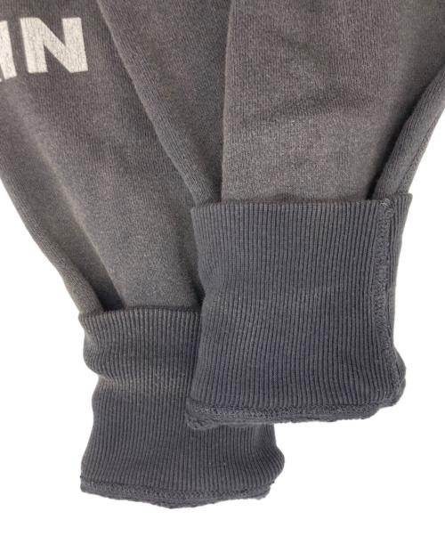 SAINT MICHAEL（セントマイケル）SAINT MICHAEL (セントマイケル) Pay money To my Pain (ペイ・マネー・トゥ・マイ ペイン) PTP HOODIE/ BRND MONEY グレー サイズ:Lの古着・服飾アイテム