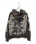 SAINT MICHAEL (セントマイケル) Pay money To my Pain (ペイ・マネー・トゥ・マイ ペイン) PTP HOODIE/ BRND MONEY グレー サイズ:L：43000円