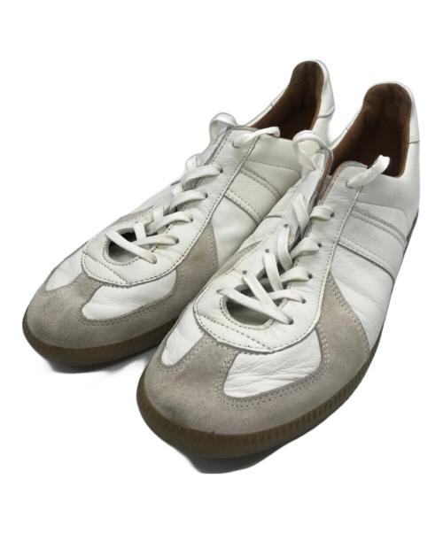 reproduction of found（リプロダクションオブファウンド）REPRODUCTION OF FOUND (リプロダクションオブファウンド) ジャーマントレーナー ホワイト サイズ:43の古着・服飾アイテム