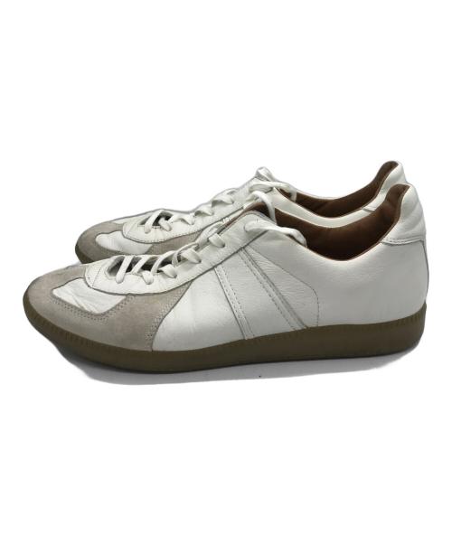 reproduction of found（リプロダクションオブファウンド）REPRODUCTION OF FOUND (リプロダクションオブファウンド) ジャーマントレーナー ホワイト サイズ:43の古着・服飾アイテム