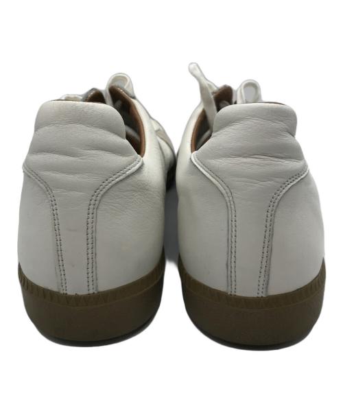 reproduction of found（リプロダクションオブファウンド）REPRODUCTION OF FOUND (リプロダクションオブファウンド) ジャーマントレーナー ホワイト サイズ:43の古着・服飾アイテム