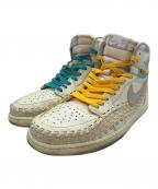 NIKE×UNION×Bephies Beauty Supplyナイキ×ユニオン×ベフィーズビューティーサプライ）の古着「Air Jordan 1 High OG」｜ホワイト