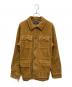 POLO RALPH LAUREN（ポロ・ラルフローレン）の古着「コーデュロイ サファリジャケット」｜ブラウン