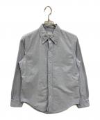 FAR EAST MANUFACTURINGファー イースト マニュファクチュアリング）の古着「ボタンダウンシャツ」｜ブルー