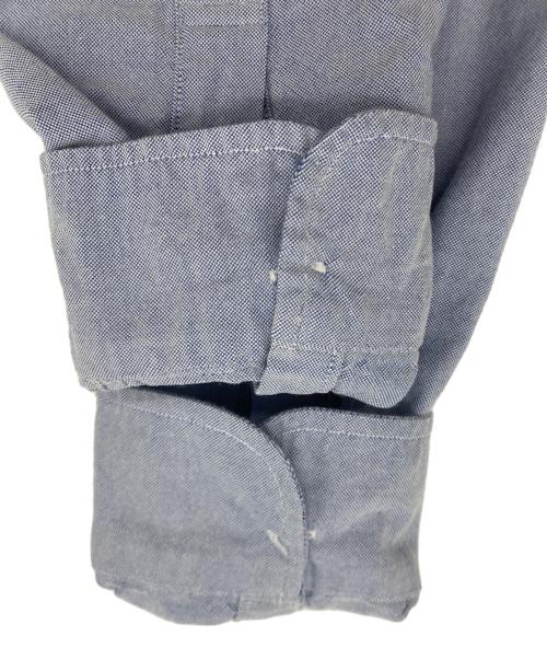 FAR EAST MANUFACTURING（ファー イースト マニュファクチュアリング）FAR EAST MANUFACTURING (ファー イースト マニュファクチュアリング) ボタンダウンシャツ ブルー サイズ:記載なしの古着・服飾アイテム