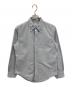 FAR EAST MANUFACTURING（ファー イースト マニュファクチュアリング）の古着「ボタンダウンシャツ」｜ブルー
