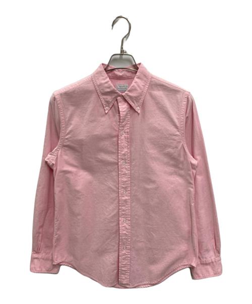 FAR EAST MANUFACTURING（ファー イースト マニュファクチュアリング）FAR EAST MANUFACTURING (ファー イースト マニュファクチュアリング) ボタンダウンシャツ ピンク サイズ:15 1/2の古着・服飾アイテム