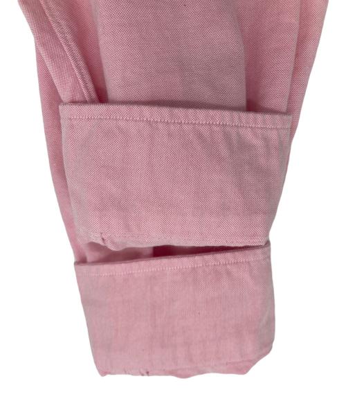 FAR EAST MANUFACTURING（ファー イースト マニュファクチュアリング）FAR EAST MANUFACTURING (ファー イースト マニュファクチュアリング) ボタンダウンシャツ ピンク サイズ:15 1/2の古着・服飾アイテム