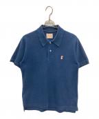 BONCOURAボンクラ）の古着「Heavyweight Polo」｜ネイビー