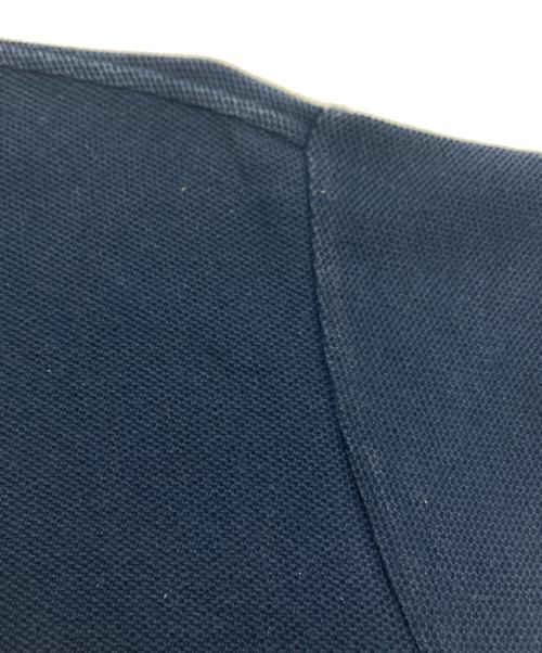 BONCOURA（ボンクラ）BONCOURA (ボンクラ) Heavyweight Polo ネイビー サイズ:36の古着・服飾アイテム