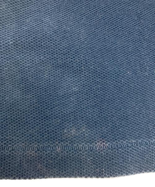 BONCOURA（ボンクラ）BONCOURA (ボンクラ) Heavyweight Polo ネイビー サイズ:36の古着・服飾アイテム