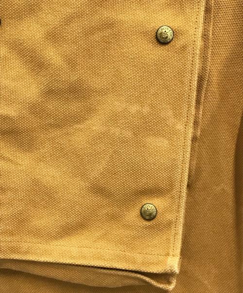 BONCOURA（ボンクラ）BONCOURA (ボンクラ) Pack Vest Duck ブラウン サイズ:36の古着・服飾アイテム