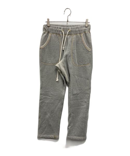 BONCOURA（ボンクラ）BONCOURA (ボンクラ) スウェットパンツ グレー サイズ:36の古着・服飾アイテム