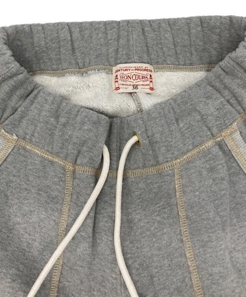 BONCOURA（ボンクラ）BONCOURA (ボンクラ) スウェットパンツ グレー サイズ:36の古着・服飾アイテム