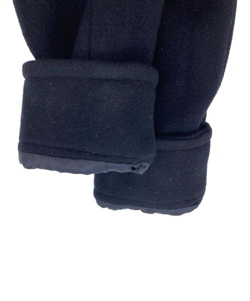 BONCOURA（ボンクラ）BONCOURA (ボンクラ) カシミヤ混メルトンPコート ネイビー サイズ:36の古着・服飾アイテム