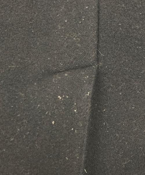 BONCOURA（ボンクラ）BONCOURA (ボンクラ) カシミヤ混メルトンPコート ネイビー サイズ:36の古着・服飾アイテム