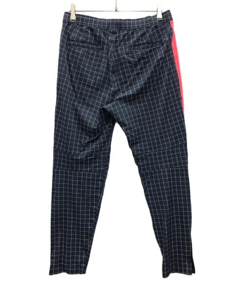 SOPH.（ソフ）SOPH. (ソフネット) BRISTOL (ブリストル) ナイロンパンツ ネイビー サイズ:Mの古着・服飾アイテム