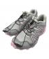 SALOMON（サロモン）の古着「SPEEDCROSS 3」｜グレー×ピンク