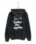 WASTED YOUTH (ウエステッド ユース) DON'T BOTHER ME ANYMORE HOODIE ブラック サイズ:XL：13000円