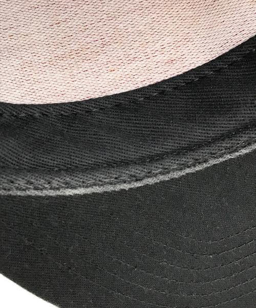 SUPREME（シュプリーム）Supreme (シュプリーム) Preach Mesh Back 5-Panel Cap ブラック×レッドの古着・服飾アイテム