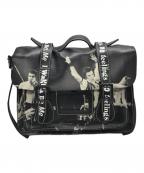 Dr.Martens×SEX PISTOLSドクターマーチン×セックスピストルズ）の古着「サッチェルバック」｜ブラック