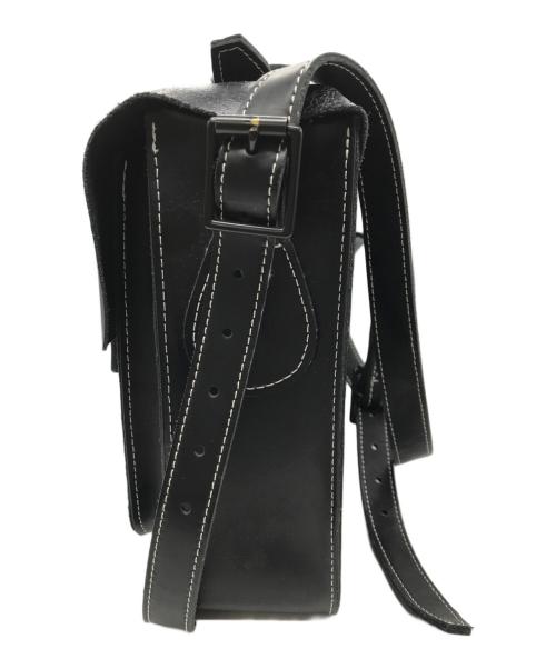 Dr.Martens（ドクターマーチン）Dr.Martens (ドクターマーチン) SEX PISTOLS (セックスピストルズ) サッチェルバック ブラックの古着・服飾アイテム