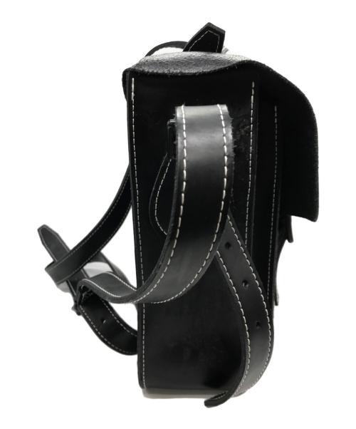 Dr.Martens（ドクターマーチン）Dr.Martens (ドクターマーチン) SEX PISTOLS (セックスピストルズ) サッチェルバック ブラックの古着・服飾アイテム