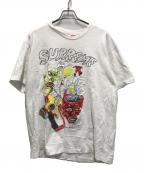 SUPREMEシュプリーム）の古着「Daniel Johnston Tee」｜ホワイト