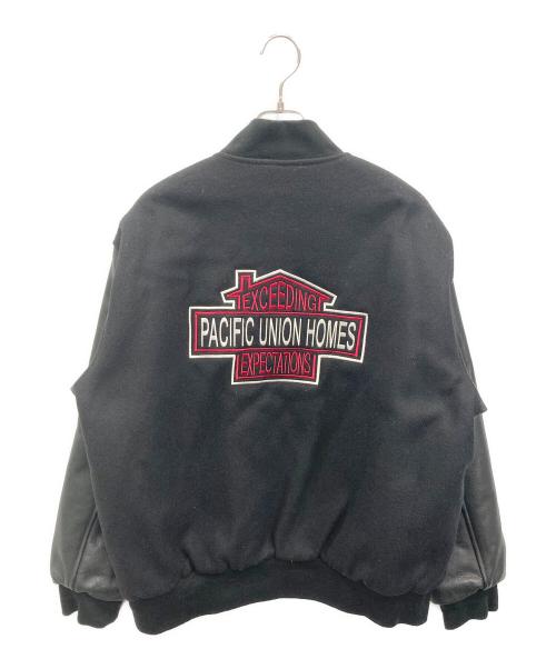 GAME SPORTSWEAR（ゲームスポーツウェア）GAME Sportswear (ゲームスポーツウェア) ［古着］スタジャン ブラック サイズ:Lの古着・服飾アイテム