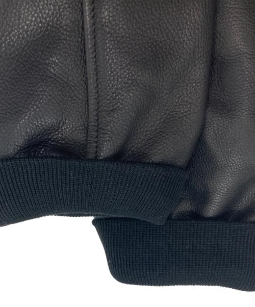 GAME SPORTSWEAR（ゲームスポーツウェア）GAME Sportswear (ゲームスポーツウェア) ［古着］スタジャン ブラック サイズ:Lの古着・服飾アイテム