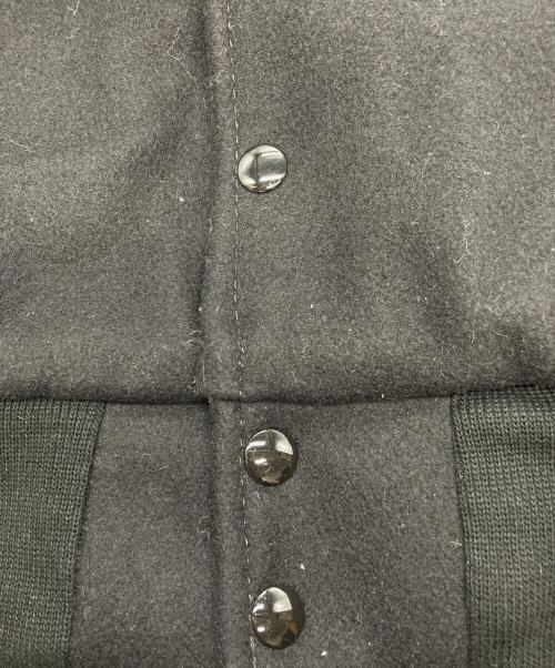 GAME SPORTSWEAR（ゲームスポーツウェア）GAME Sportswear (ゲームスポーツウェア) ［古着］スタジャン ブラック サイズ:Lの古着・服飾アイテム