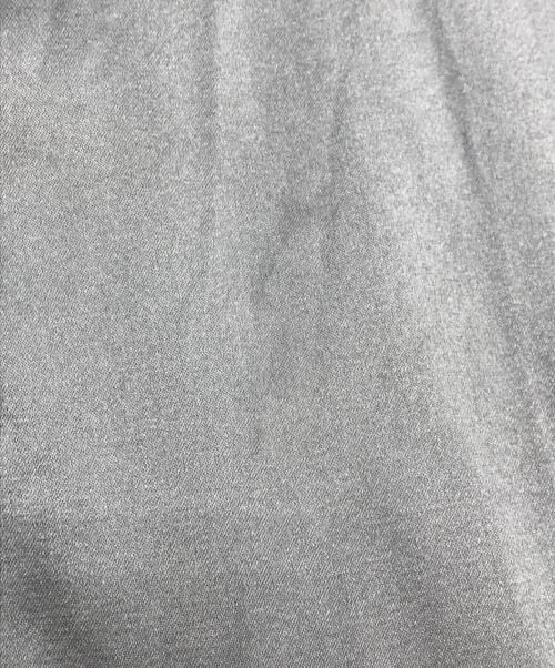 TOMORROW LAND（トゥモローランド）TOMORROW LAND (トゥモローランド) ウォッシャブルシルクサテン ボウタイブラウス ブルー サイズ:36の古着・服飾アイテム