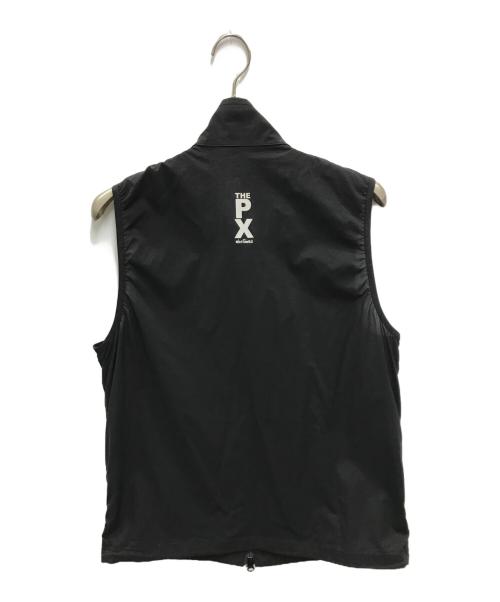 WILD THINGS（ワイルドシングス）WILD THINGS (ワイルドシングス) POCKETABLE WIND VEST ブラック サイズ:Mの古着・服飾アイテム