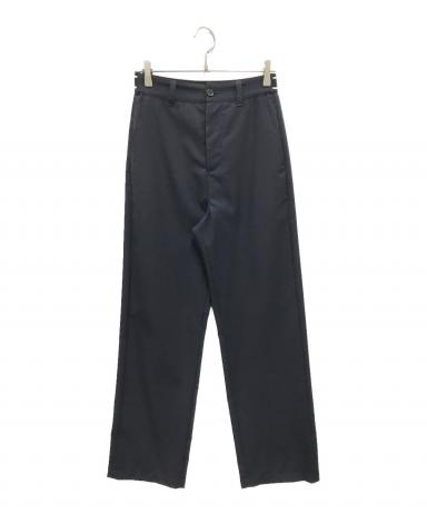 中古・古着通販】MARNI (マルニ) ウエストロゴイージースラックス