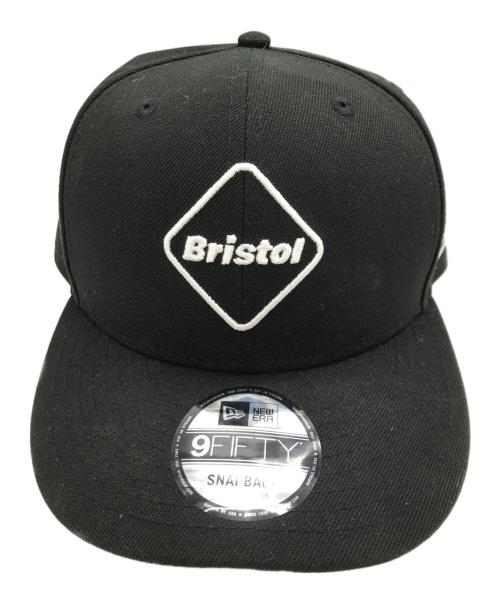 New Era（ニューエラ）New Era (ニューエラ) F.C.R.B. (エフシーレアルブリストル) ベースボールキャップ ブラックの古着・服飾アイテム