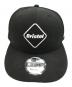 New Era (ニューエラ) F.C.R.B. (エフシーレアルブリストル) ベースボールキャップ ブラック：7000円