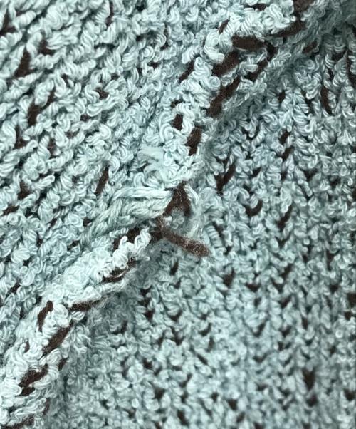 MAISON SPECIAL（メゾンスペシャル）MAISON SPECIAL (メゾンスペシャル) Plating Skipper Prime-Over Knit Pullover ブルー サイズ:2の古着・服飾アイテム