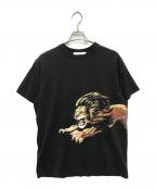 GIVENCHYジバンシィ）の古着「レオプリントtシャツ」｜ブラック