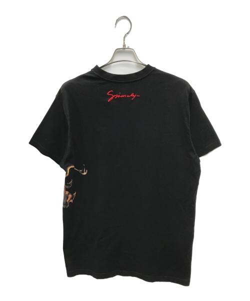 GIVENCHY（ジバンシィ）GIVENCHY (ジバンシィ) レオプリントtシャツ ブラック サイズ:Sの古着・服飾アイテム