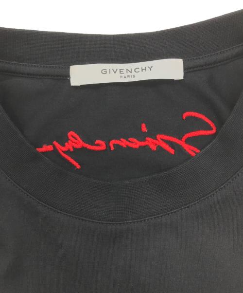 GIVENCHY（ジバンシィ）GIVENCHY (ジバンシィ) レオプリントtシャツ ブラック サイズ:Sの古着・服飾アイテム