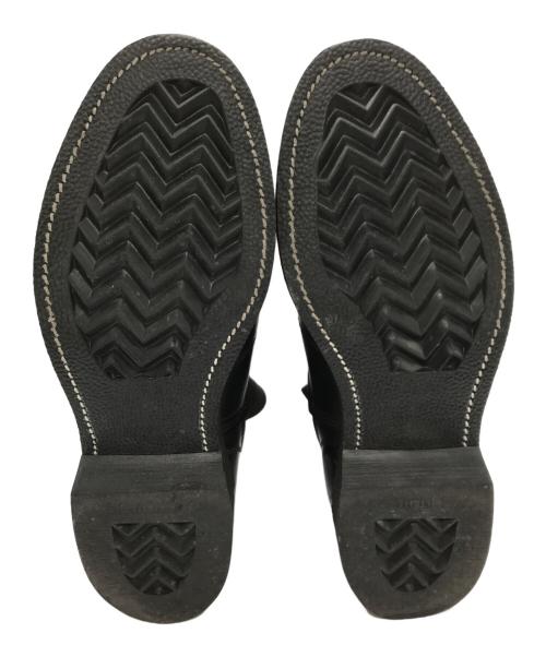 U'S NAVY（ユーエスネイビー）U'S NAVY (ユーエスネイビー) ［古着］ANSIサイドゴアブーツ ブラック サイズ:8の古着・服飾アイテム