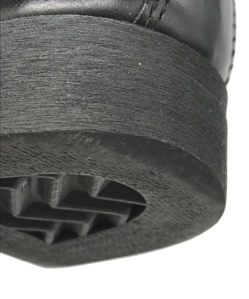 U'S NAVY（ユーエスネイビー）U'S NAVY (ユーエスネイビー) ［古着］ANSIサイドゴアブーツ ブラック サイズ:8の古着・服飾アイテム