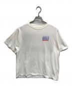Murinaムリナ）の古着「［古着］プリントTシャツ」｜ホワイト