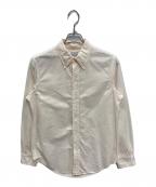 FAR EAST MANUFACTURINGファー イースト マニュファクチュアリング）の古着「ボタンダウンシャツ」｜ベージュ